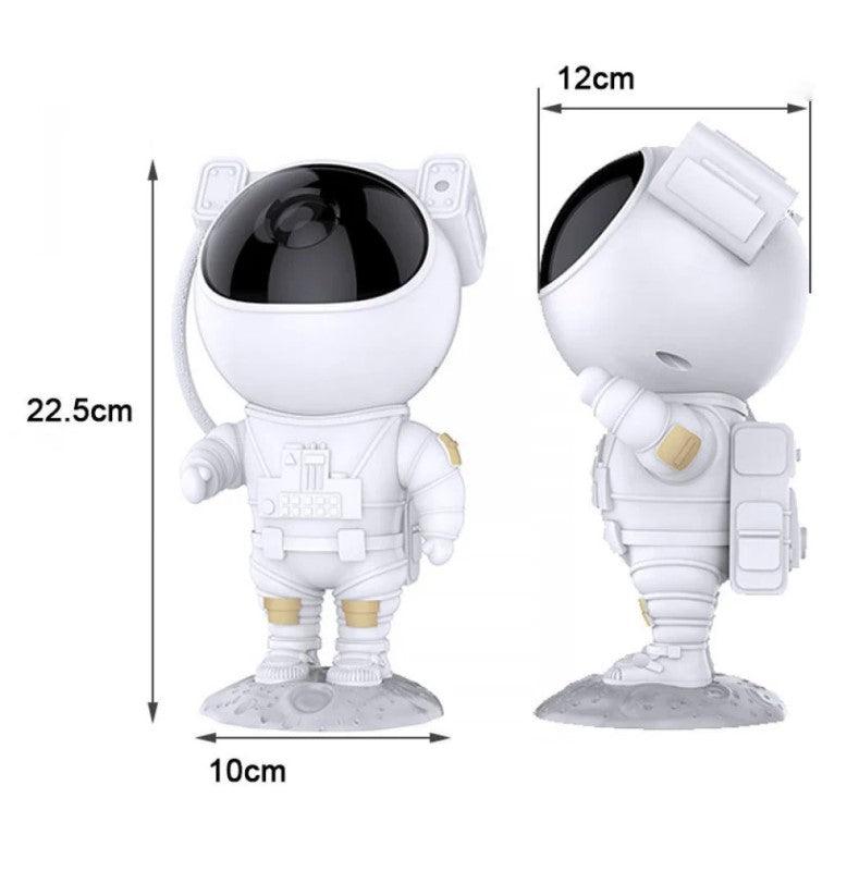 Sinta a Magia do Universo em Casa
Explore as cores com o Astronauta Projetor e experimente a incrível sensação de ser um verdadeiro astronauta sem sair do conforto Projetor Astronauta Galaxy