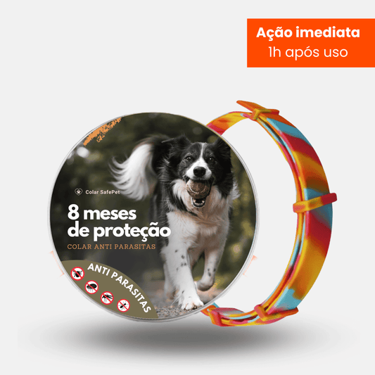 Mais Proteção para Seu PET, Mais Tranquilidade para Você!

Você está prestes a descobrir o segredo para manter seu pet protegido e saudável com a máxima eficácia.
Colar Anti Pulgas