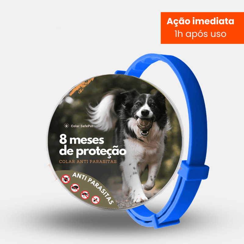 Mais Proteção para Seu PET, Mais Tranquilidade para Você!

Você está prestes a descobrir o segredo para manter seu pet protegido e saudável com a máxima eficácia.
Colar Anti Pulgas