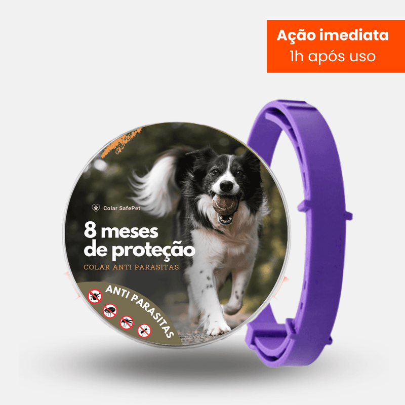 Mais Proteção para Seu PET, Mais Tranquilidade para Você!

Você está prestes a descobrir o segredo para manter seu pet protegido e saudável com a máxima eficácia.
Colar Anti Pulgas