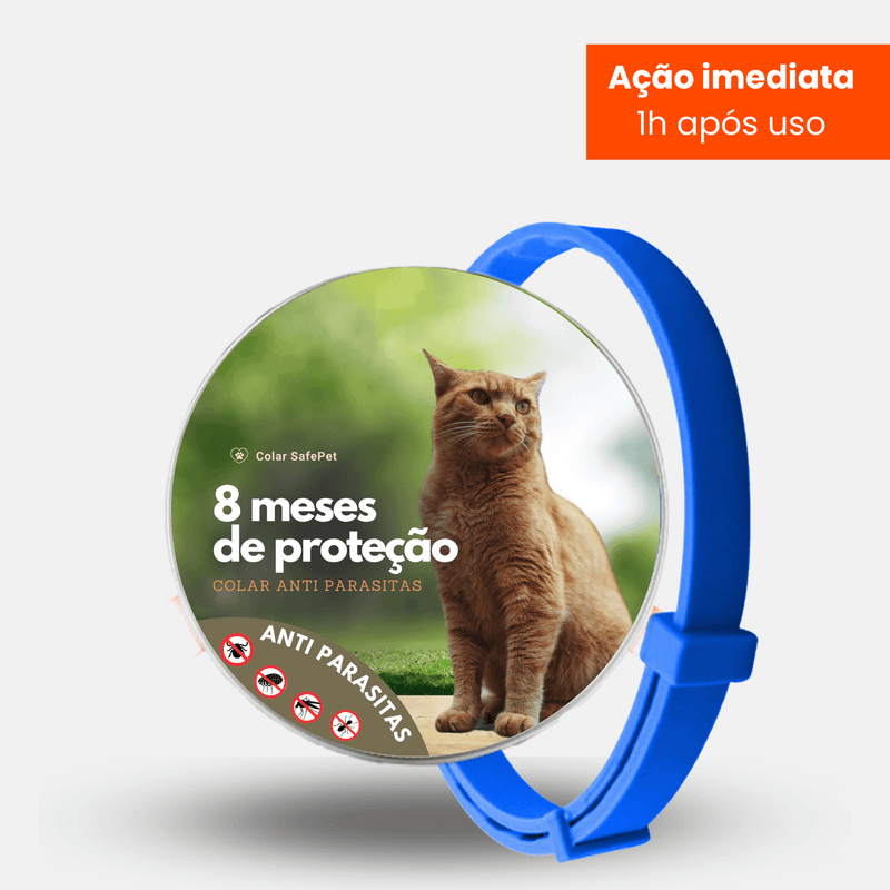 Mais Proteção para Seu PET, Mais Tranquilidade para Você!

Você está prestes a descobrir o segredo para manter seu pet protegido e saudável com a máxima eficácia.
Colar Anti Pulgas