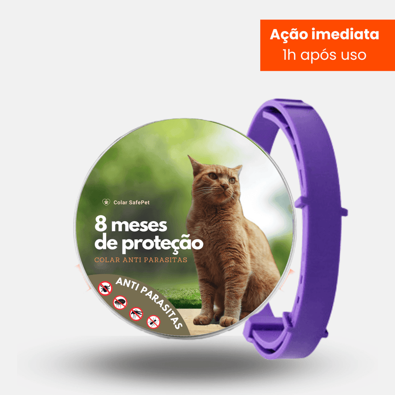 Mais Proteção para Seu PET, Mais Tranquilidade para Você!

Você está prestes a descobrir o segredo para manter seu pet protegido e saudável com a máxima eficácia.
Colar Anti Pulgas