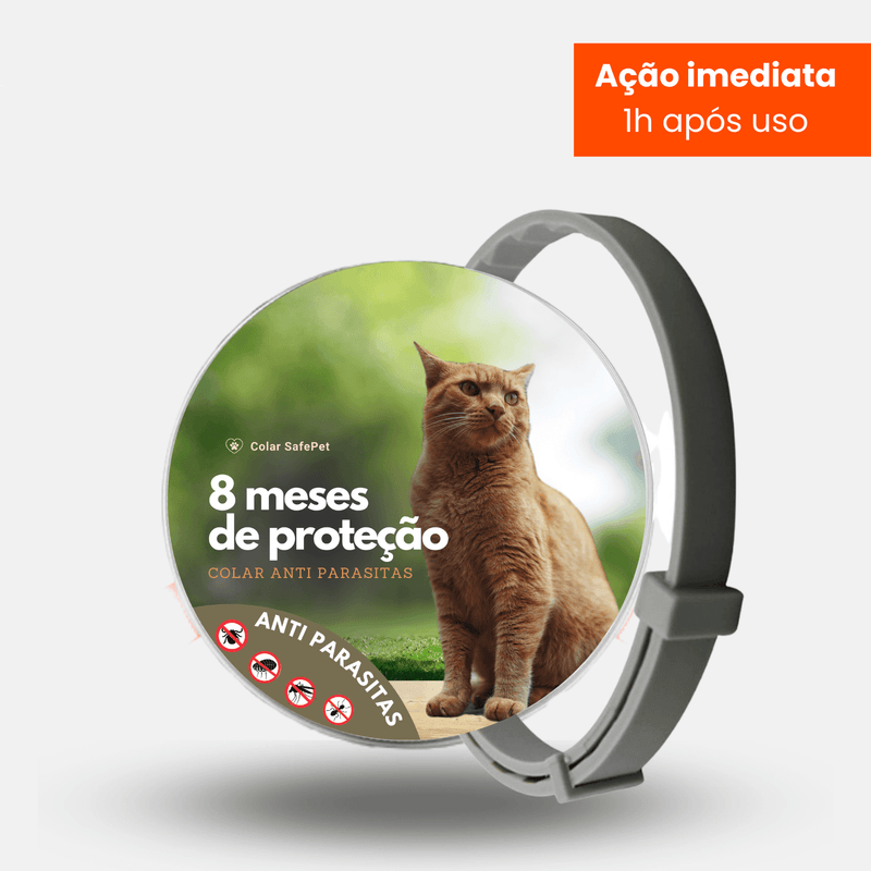 Mais Proteção para Seu PET, Mais Tranquilidade para Você!

Você está prestes a descobrir o segredo para manter seu pet protegido e saudável com a máxima eficácia.
Colar Anti Pulgas