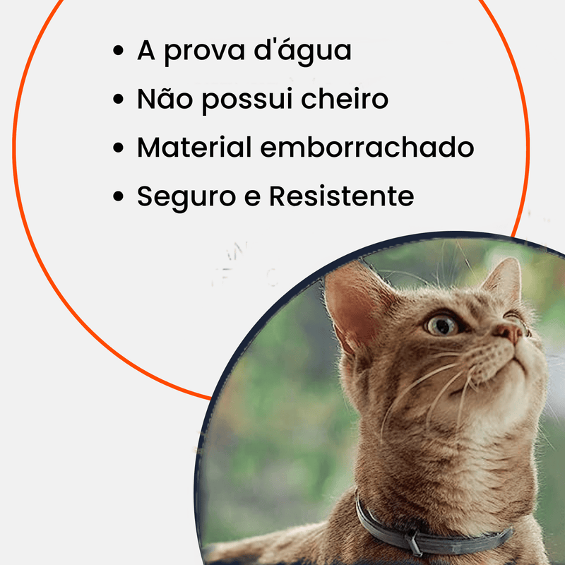 Mais Proteção para Seu PET, Mais Tranquilidade para Você!

Você está prestes a descobrir o segredo para manter seu pet protegido e saudável com a máxima eficácia.
Colar Anti Pulgas