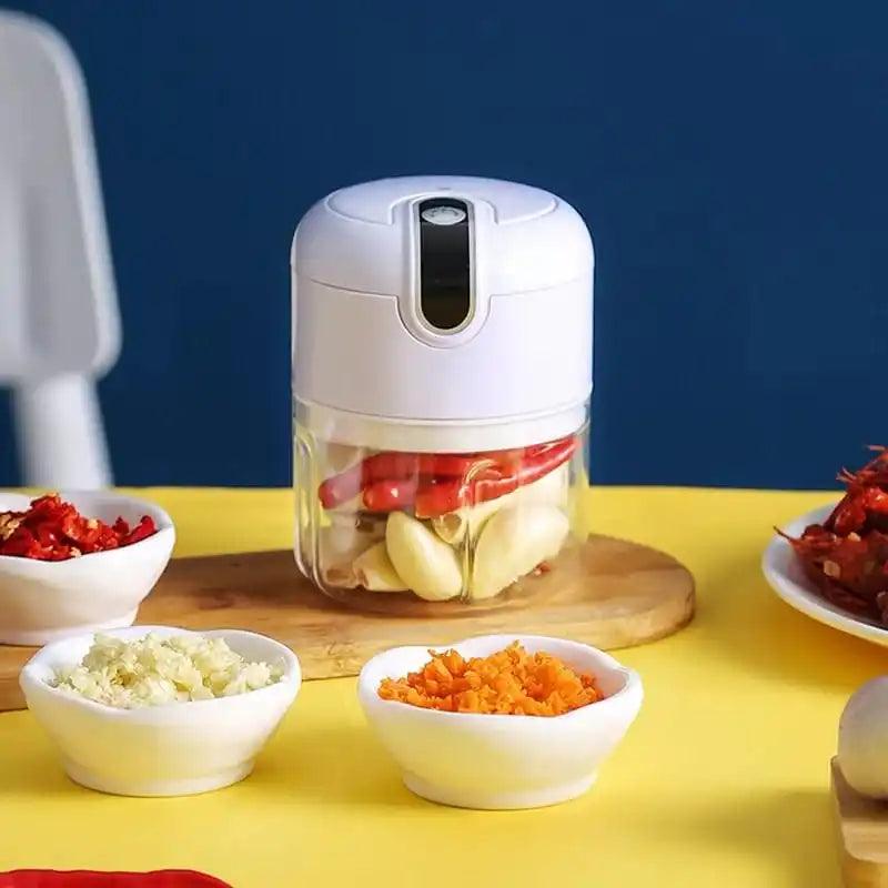 MiniGrind Pro Processador Elétrico de Alimentos