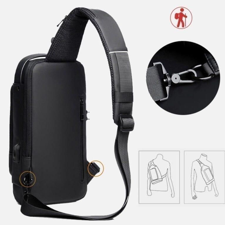 CHEGA AO BRASIL A BOLSA QUE VOCÊ PRECISA PARA VIVER SEM PREOCUPAÇÕES
é por isso que a Mochila Anti-Furto com Senha USB Slim Bag está fazendo tanto sucesso. Ela oferMochila Anti-Furto