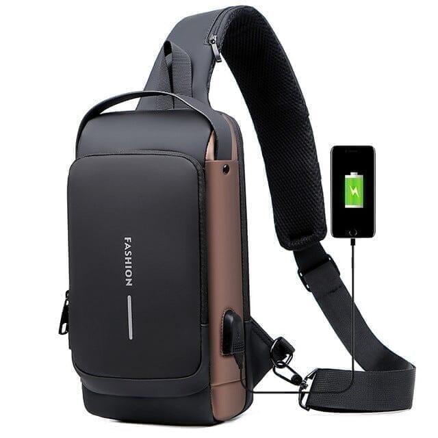 CHEGA AO BRASIL A BOLSA QUE VOCÊ PRECISA PARA VIVER SEM PREOCUPAÇÕES
é por isso que a Mochila Anti-Furto com Senha USB Slim Bag está fazendo tanto sucesso. Ela oferMochila Anti-Furto