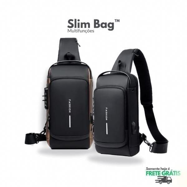 CHEGA AO BRASIL A BOLSA QUE VOCÊ PRECISA PARA VIVER SEM PREOCUPAÇÕES
é por isso que a Mochila Anti-Furto com Senha USB Slim Bag está fazendo tanto sucesso. Ela oferMochila Anti-Furto