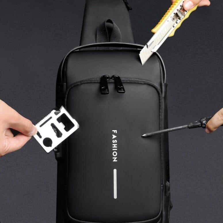 CHEGA AO BRASIL A BOLSA QUE VOCÊ PRECISA PARA VIVER SEM PREOCUPAÇÕES
é por isso que a Mochila Anti-Furto com Senha USB Slim Bag está fazendo tanto sucesso. Ela oferMochila Anti-Furto