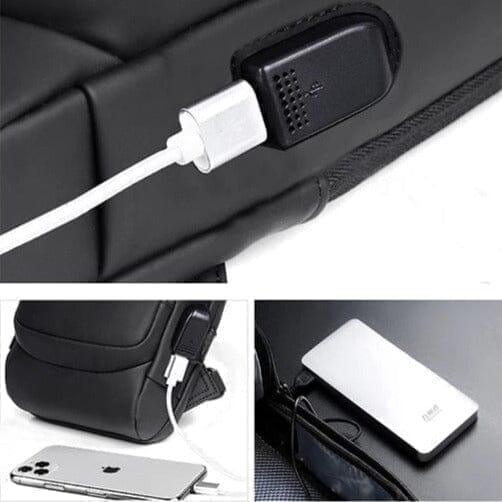 CHEGA AO BRASIL A BOLSA QUE VOCÊ PRECISA PARA VIVER SEM PREOCUPAÇÕES
é por isso que a Mochila Anti-Furto com Senha USB Slim Bag está fazendo tanto sucesso. Ela oferMochila Anti-Furto