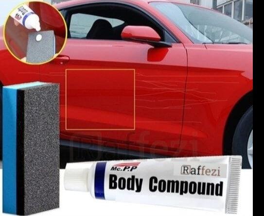 CONHEÇA A NOVA PASTA COMPOUND DE POLIMENTO AUTOMOTIVO

ECONOMIZE TEMPO E ESFORÇO!
A Pasta Compound foi projetada com uma fórmula totalmente inovadora, ela é capazPasta de Polimento Compound