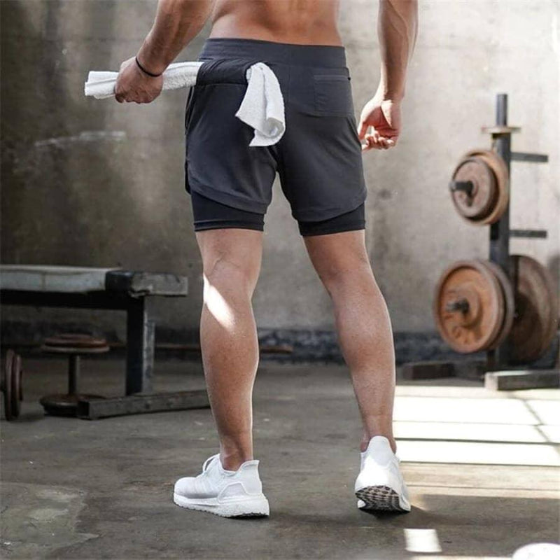 O Shorts Air Effect é confortável e perfeito para praticar esportes!
Projetado para todas necessidades. Seu shorts interno de elástico de silicone na barra, proporcShorts Para Treino 2 em 1 Esporte Air Effect