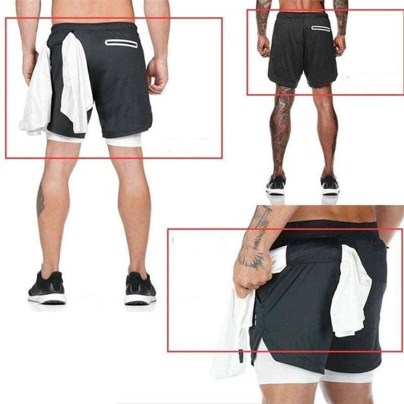 O Shorts Air Effect é confortável e perfeito para praticar esportes!
Projetado para todas necessidades. Seu shorts interno de elástico de silicone na barra, proporcShorts Para Treino 2 em 1 Esporte Air Effect