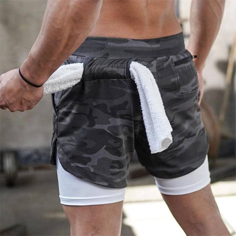 O Shorts Air Effect é confortável e perfeito para praticar esportes!
Projetado para todas necessidades. Seu shorts interno de elástico de silicone na barra, proporcShorts Para Treino 2 em 1 Esporte Air Effect