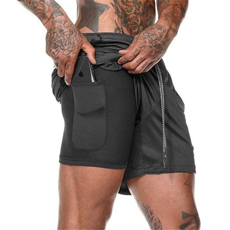 O Shorts Air Effect é confortável e perfeito para praticar esportes!
Projetado para todas necessidades. Seu shorts interno de elástico de silicone na barra, proporcShorts Para Treino 2 em 1 Esporte Air Effect