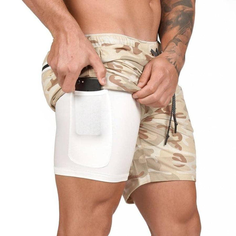 O Shorts Air Effect é confortável e perfeito para praticar esportes!
Projetado para todas necessidades. Seu shorts interno de elástico de silicone na barra, proporcShorts Para Treino 2 em 1 Esporte Air Effect