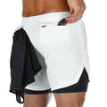 O Shorts Air Effect é confortável e perfeito para praticar esportes!
Projetado para todas necessidades. Seu shorts interno de elástico de silicone na barra, proporcShorts Para Treino 2 em 1 Esporte Air Effect