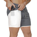 O Shorts Air Effect é confortável e perfeito para praticar esportes!
Projetado para todas necessidades. Seu shorts interno de elástico de silicone na barra, proporcShorts Para Treino 2 em 1 Esporte Air Effect