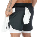 O Shorts Air Effect é confortável e perfeito para praticar esportes!
Projetado para todas necessidades. Seu shorts interno de elástico de silicone na barra, proporcShorts Para Treino 2 em 1 Esporte Air Effect