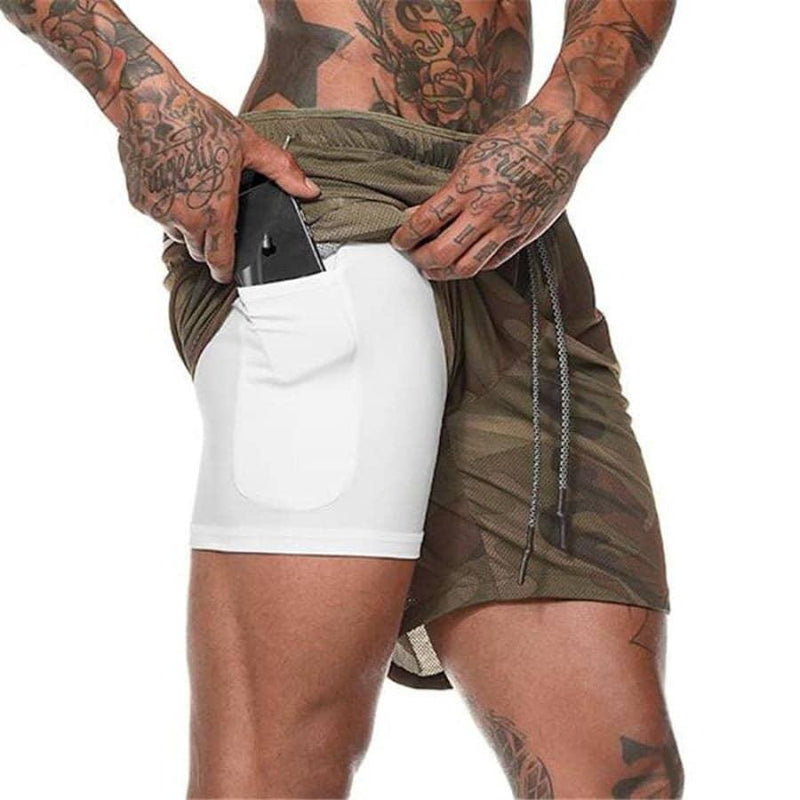 O Shorts Air Effect é confortável e perfeito para praticar esportes!
Projetado para todas necessidades. Seu shorts interno de elástico de silicone na barra, proporcShorts Para Treino 2 em 1 Esporte Air Effect