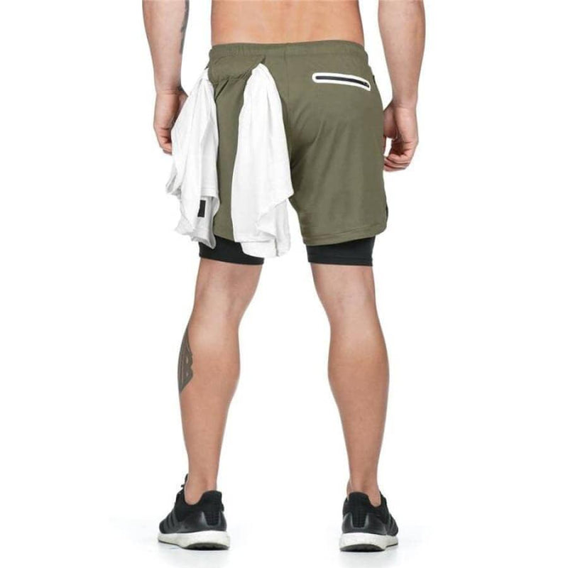 O Shorts Air Effect é confortável e perfeito para praticar esportes!
Projetado para todas necessidades. Seu shorts interno de elástico de silicone na barra, proporcShorts Para Treino 2 em 1 Esporte Air Effect